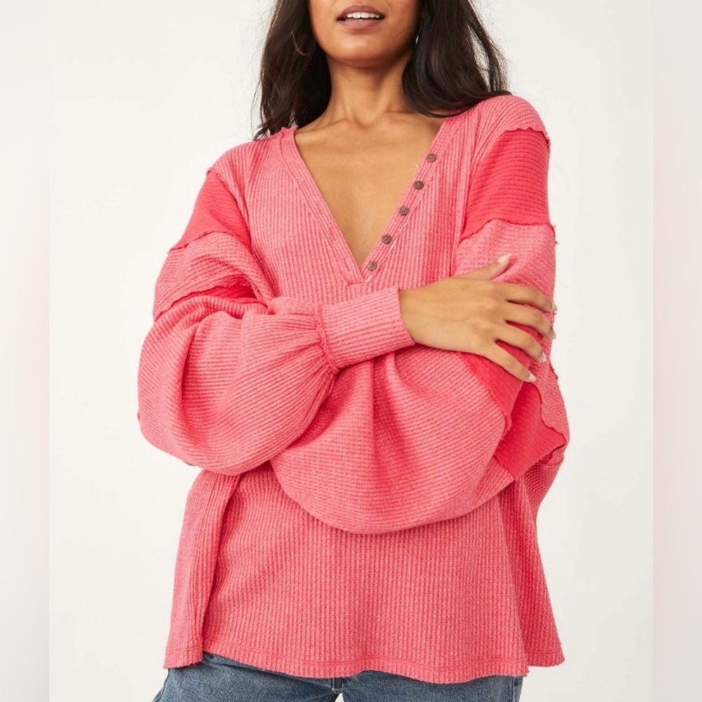Free People Callisto Henley